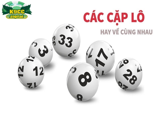 Các cặp lô hay đi cùng nhau là phương pháp phổ biến, hiệu quả