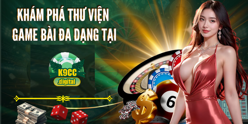Khám phá bộ sưu tập game bài phong phú