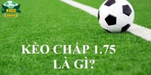 Chi tiết về kèo chấp 1.75 là sao trên website cá độ
