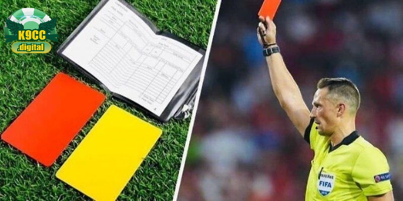 Kèo thẻ phạt trong bóng đá là gì?