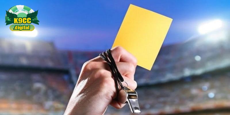 Cách tính các kèo thẻ phạt phổ biến