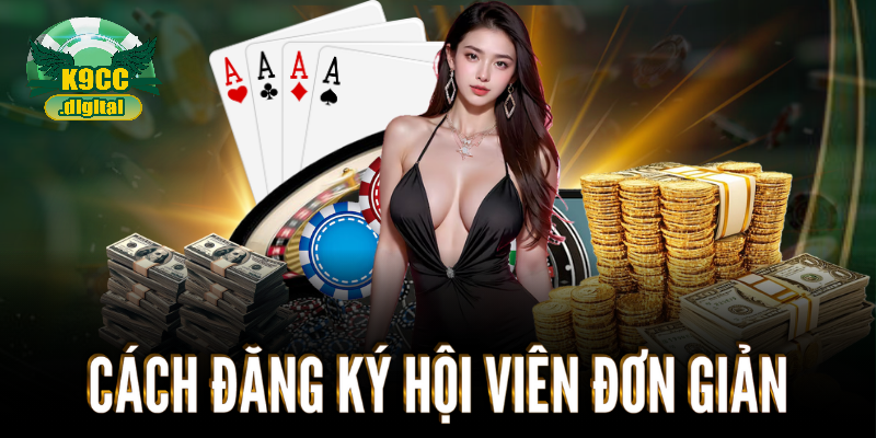 Cách đăng ký hội viên đơn giản