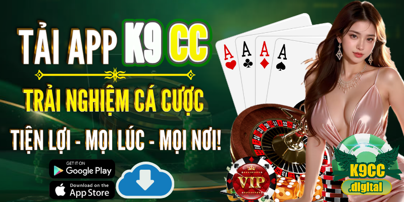 Cách tải app IOS/Android nhà cái K9CC